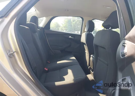 2017 Ford Focus Se from USA, damaged, VIN 1FADP3F29HL340044